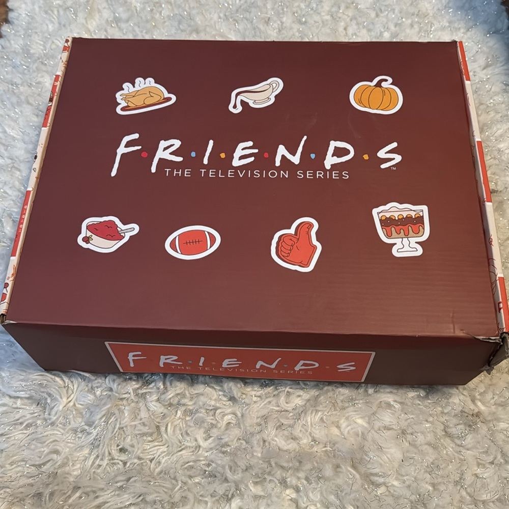 Friends subscription box loaded with rare friends items!!